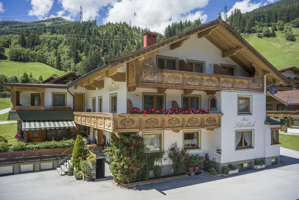 Anja'S Schoenblick - Bed & Breakfast Gerlos Exterior photo